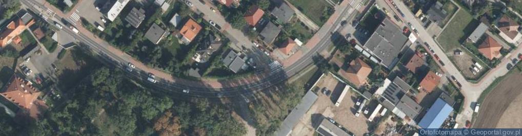 Zdjęcie satelitarne Allegro One Box, zielony automat