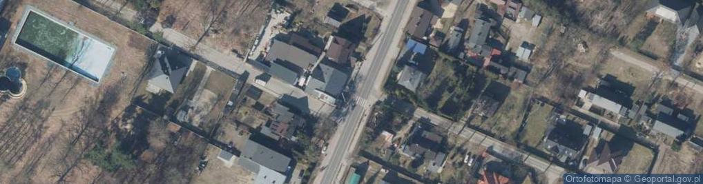 Zdjęcie satelitarne Allegro One Box, zielony automat