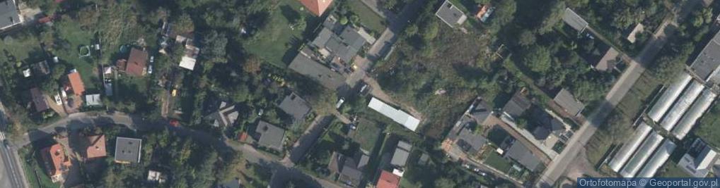 Zdjęcie satelitarne Allegro One Box, zielony automat