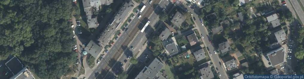 Zdjęcie satelitarne Allegro One Box, zielony automat