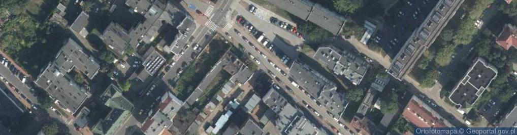 Zdjęcie satelitarne Allegro One Box, zielony automat