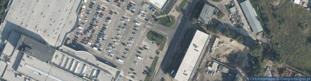 Zdjęcie satelitarne Allegro One Box, zielony automat