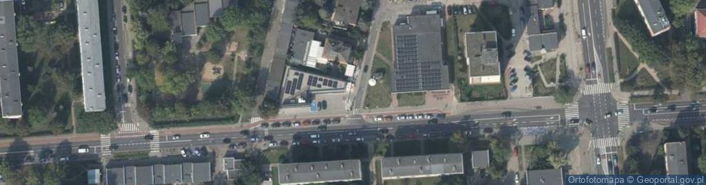 Zdjęcie satelitarne Allegro One Box, zielony automat