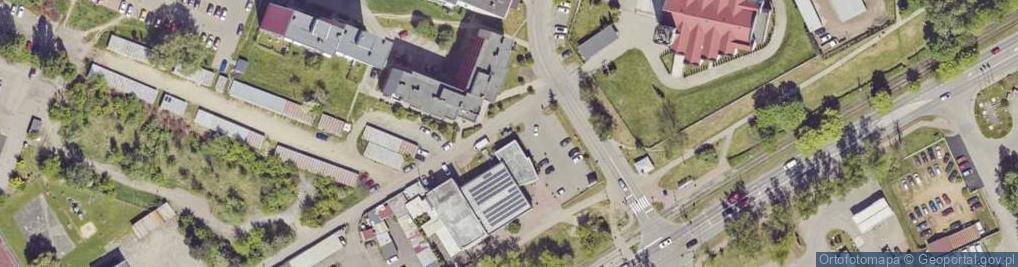 Zdjęcie satelitarne Allegro One Box, zielony automat