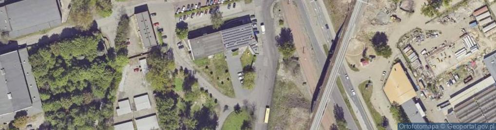 Zdjęcie satelitarne Allegro One Box, zielony automat