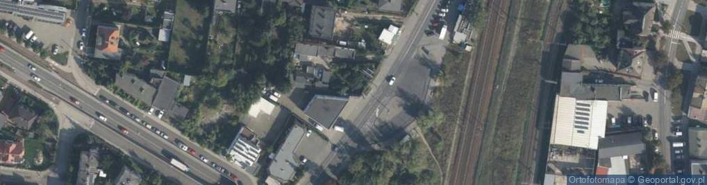 Zdjęcie satelitarne Allegro One Box, zielony automat