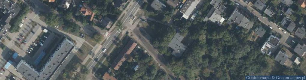 Zdjęcie satelitarne Allegro One Box, zielony automat