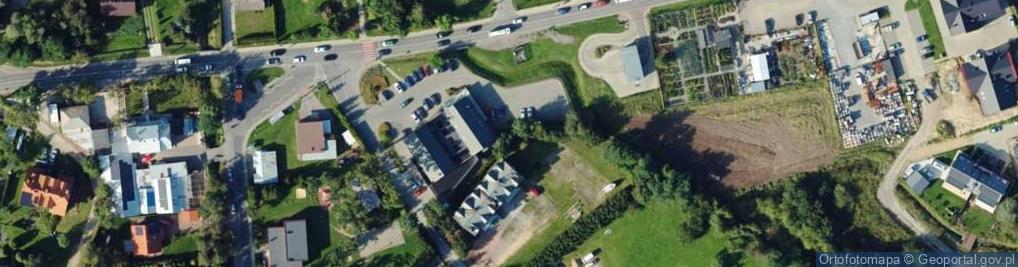 Zdjęcie satelitarne Allegro One Box, zielony automat