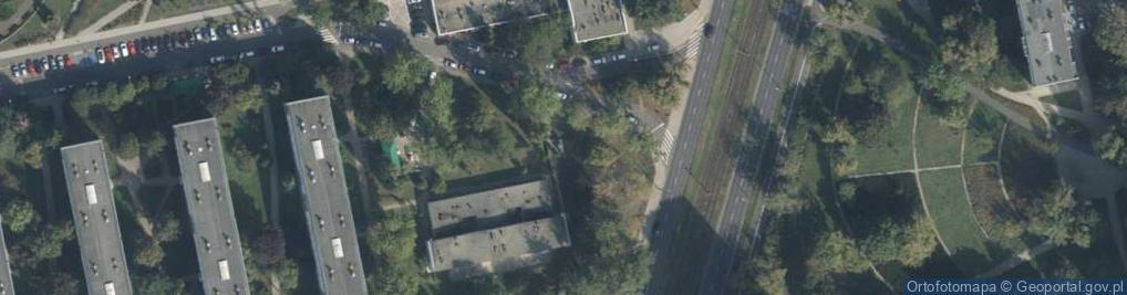 Zdjęcie satelitarne Allegro One Box, zielony automat