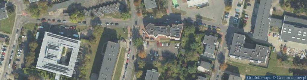 Zdjęcie satelitarne Allegro One Box, zielony automat