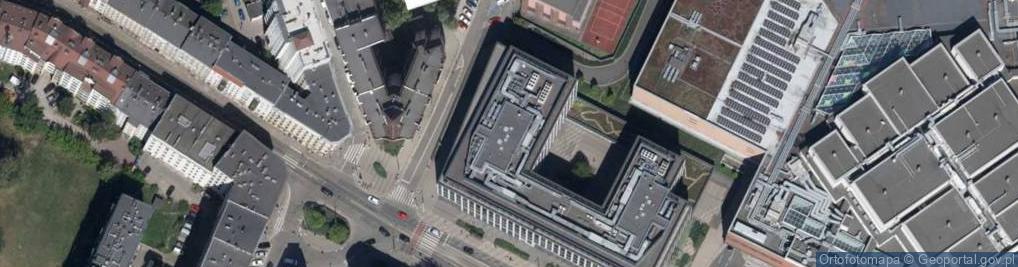 Zdjęcie satelitarne Allegro One Box, zielony automat