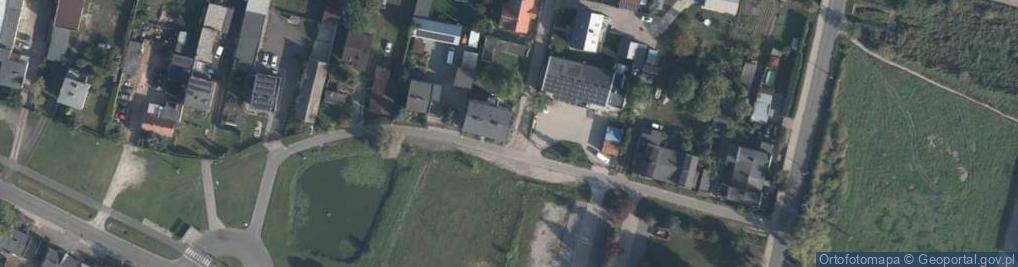 Zdjęcie satelitarne Allegro One Box, zielony automat