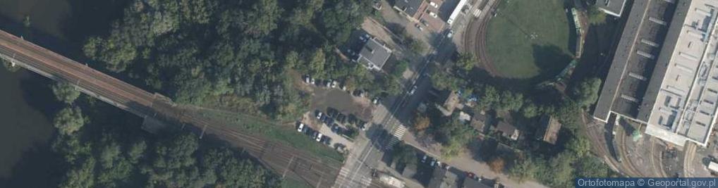 Zdjęcie satelitarne Allegro One Box, zielony automat