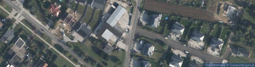 Zdjęcie satelitarne Allegro One Box, zielony automat