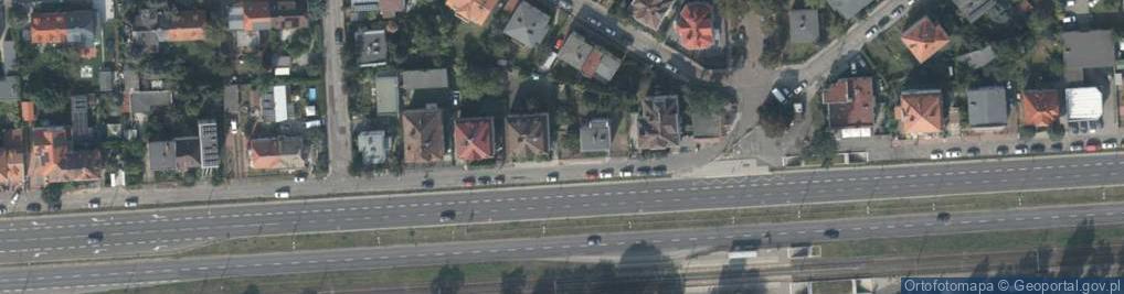 Zdjęcie satelitarne Allegro One Box, zielony automat