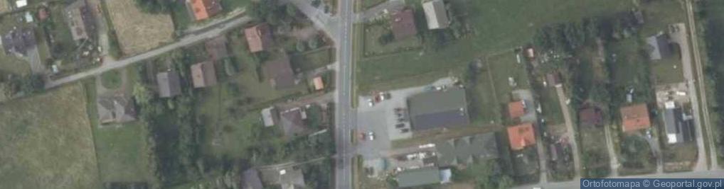 Zdjęcie satelitarne Allegro One Box, zielony automat