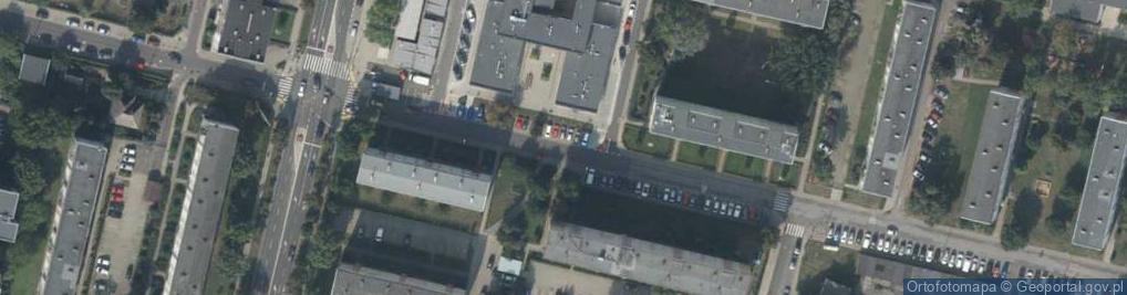 Zdjęcie satelitarne Allegro One Box, zielony automat