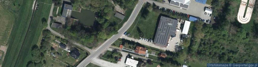 Zdjęcie satelitarne Allegro One Box, zielony automat