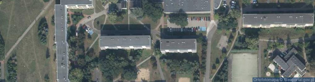 Zdjęcie satelitarne Allegro One Box, zielony automat