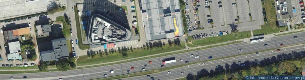 Zdjęcie satelitarne Allegro One Box, zielony automat