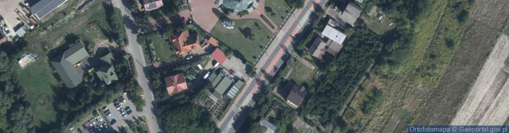 Zdjęcie satelitarne Allegro One Box, zielony automat