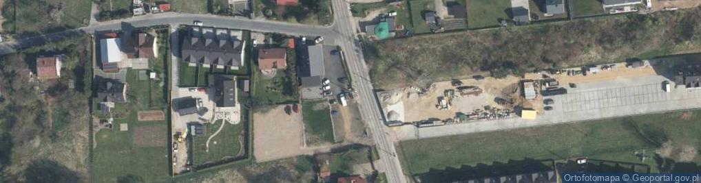 Zdjęcie satelitarne Allegro One Box, zielony automat