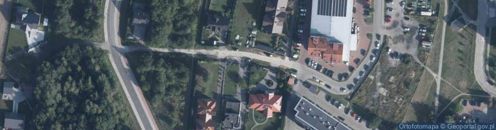 Zdjęcie satelitarne Allegro One Box, zielony automat