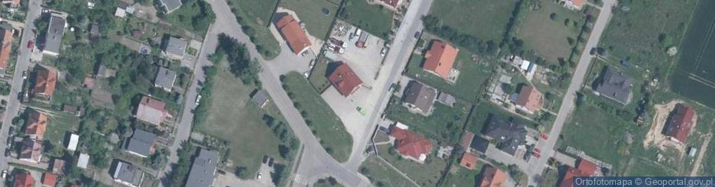 Zdjęcie satelitarne Allegro One Box, zielony automat