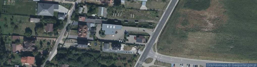 Zdjęcie satelitarne Allegro One Box, zielony automat