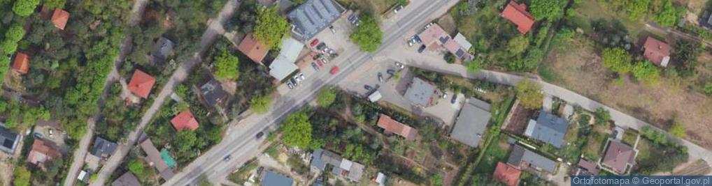 Zdjęcie satelitarne Allegro One Box, zielony automat