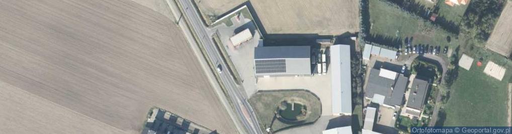 Zdjęcie satelitarne Allegro One Box, zielony automat