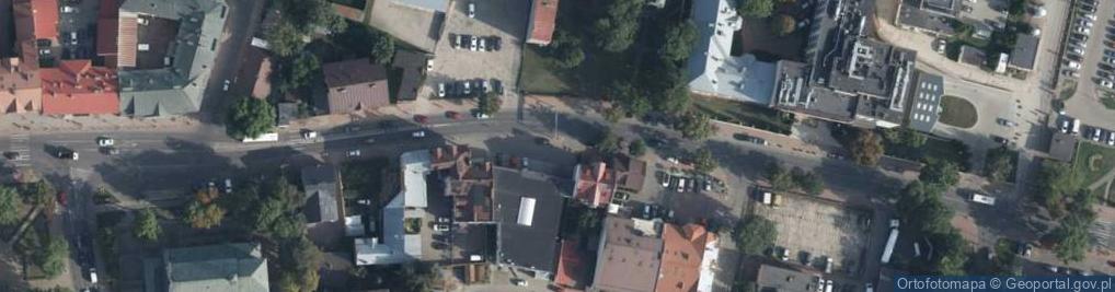 Zdjęcie satelitarne Allegro One Box, zielony automat