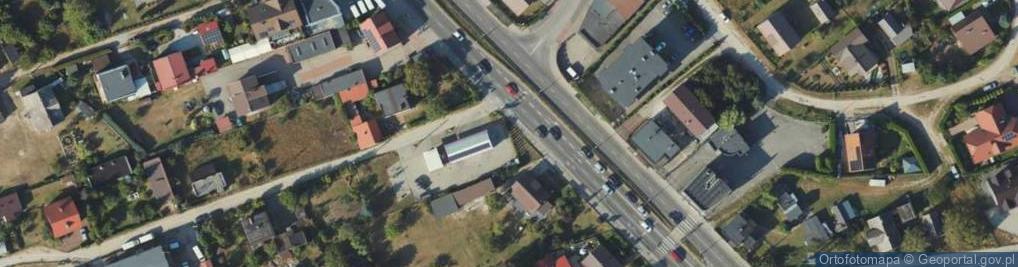 Zdjęcie satelitarne Allegro One Box, zielony automat