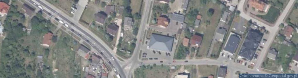 Zdjęcie satelitarne Allegro One Box, zielony automat