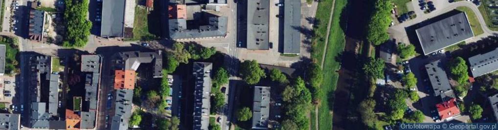 Zdjęcie satelitarne Allegro One Box, zielony automat