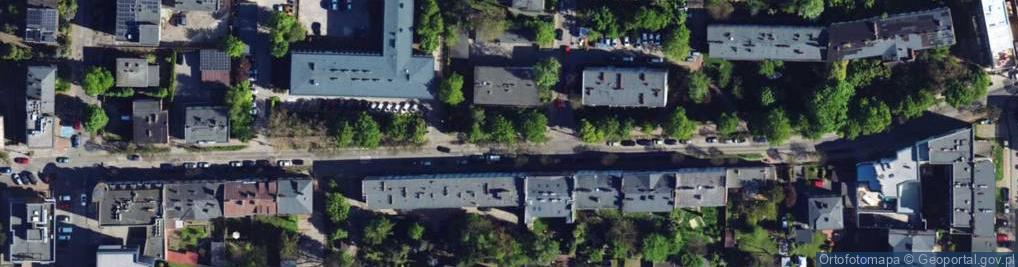 Zdjęcie satelitarne Allegro One Box, zielony automat