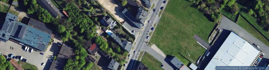 Zdjęcie satelitarne Allegro One Box, zielony automat