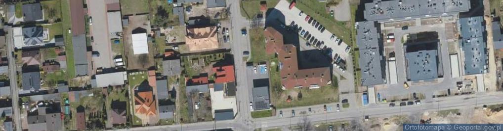 Zdjęcie satelitarne Allegro One Box, zielony automat