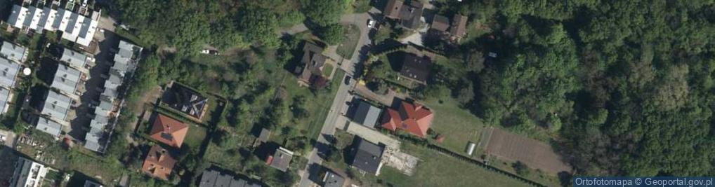 Zdjęcie satelitarne Allegro One Box, zielony automat