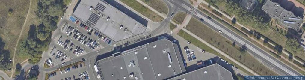 Zdjęcie satelitarne Allegro One Box, zielony automat