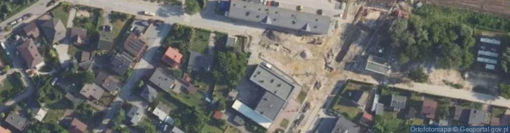 Zdjęcie satelitarne Allegro One Box, zielony automat