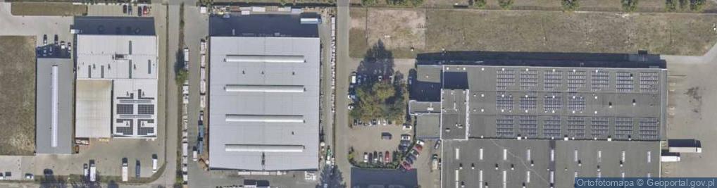 Zdjęcie satelitarne Allegro One Box, zielony automat