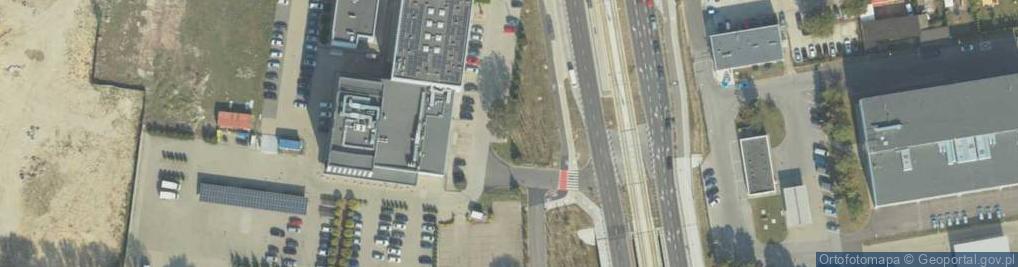 Zdjęcie satelitarne Allegro One Box, zielony automat