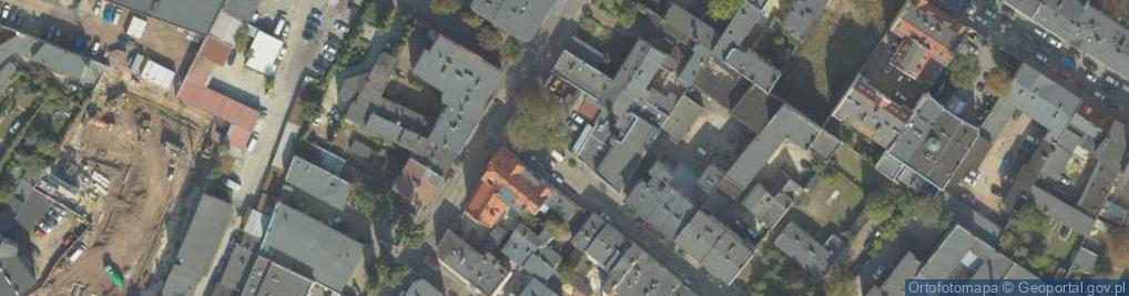 Zdjęcie satelitarne Allegro One Box, zielony automat