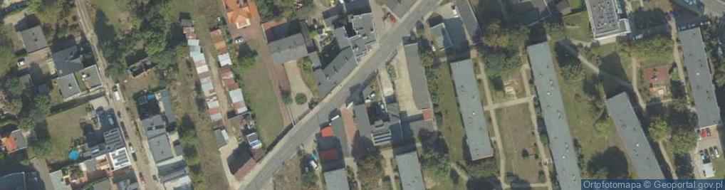 Zdjęcie satelitarne Allegro One Box, zielony automat