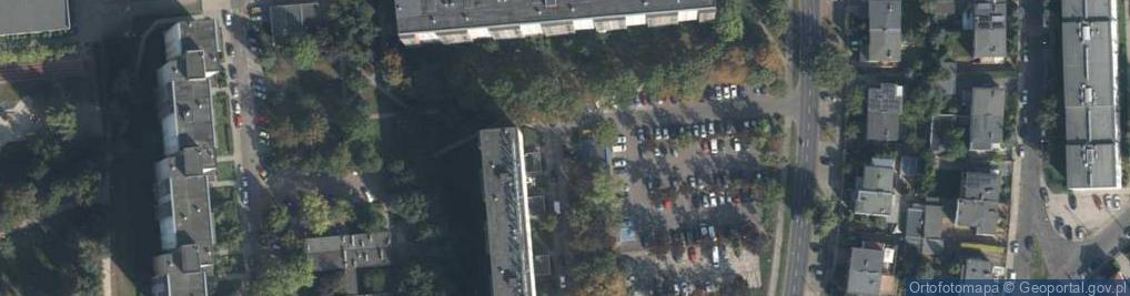 Zdjęcie satelitarne Allegro One Box, zielony automat