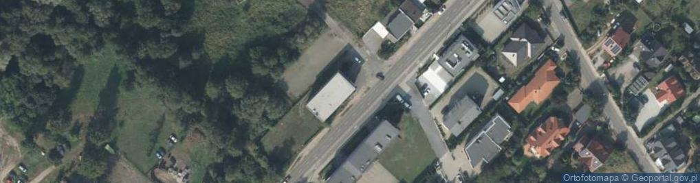 Zdjęcie satelitarne Allegro One Box, zielony automat