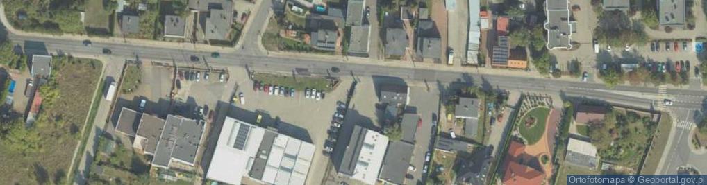 Zdjęcie satelitarne Allegro One Box, zielony automat