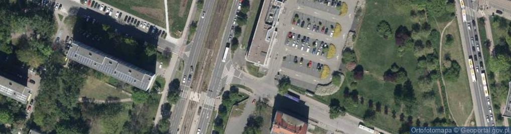 Zdjęcie satelitarne Allegro One Box, zielony automat