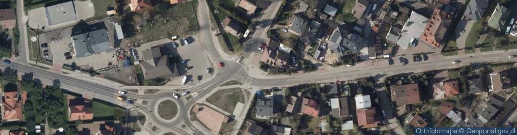 Zdjęcie satelitarne Allegro One Box, zielony automat